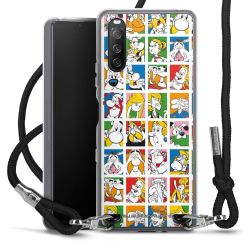 Carry Case Stoff schwarz/silber