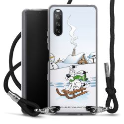 Carry Case Stoff schwarz/silber