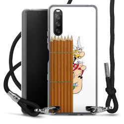 Carry Case Stoff schwarz/silber