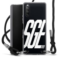 Carry Case Stoff schwarz/silber