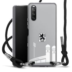 Carry Case Stoff schwarz/silber