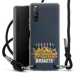 Carry Case Stoff schwarz/silber