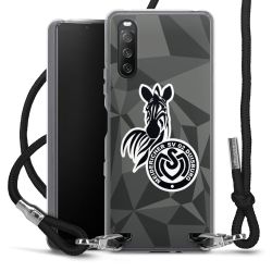 Carry Case Stoff schwarz/silber