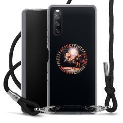 Carry Case Stoff schwarz/silber