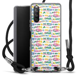 Carry Case Fabric black/silver