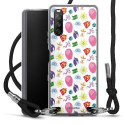 Carry Case Fabric black/silver