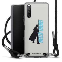 Carry Case Stoff schwarz/silber