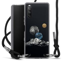 Carry Case Fabric black/silver