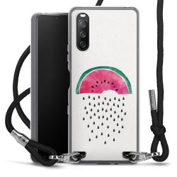 Carry Case Fabric black/silver