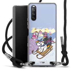 Carry Case Stoff schwarz/silber