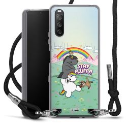 Carry Case Stoff schwarz/silber