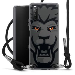 Carry Case Stoff schwarz/silber