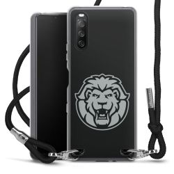 Carry Case Stoff schwarz/silber