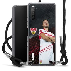 Carry Case Stoff schwarz/silber