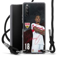 Carry Case Stoff schwarz/silber