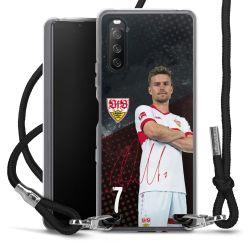 Carry Case Stoff schwarz/silber