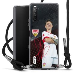 Carry Case Stoff schwarz/silber