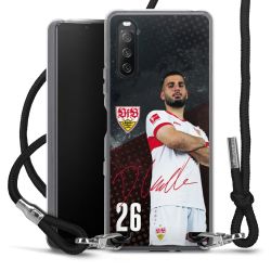 Carry Case Stoff schwarz/silber