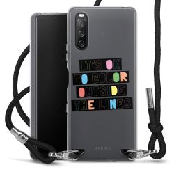 Carry Case Fabric black/silver