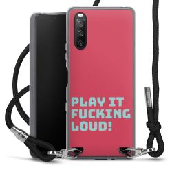 Carry Case Fabric black/silver