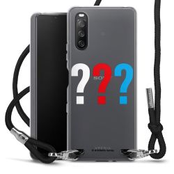 Carry Case Stoff schwarz/silber