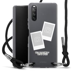 Carry Case Stoff schwarz/silber