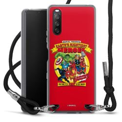 Carry Case Fabric black/silver