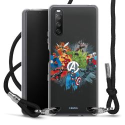 Carry Case Fabric black/silver