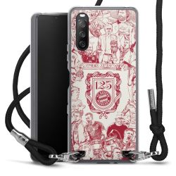 Carry Case Fabric black/silver