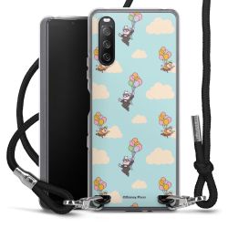 Carry Case Stoff schwarz/silber