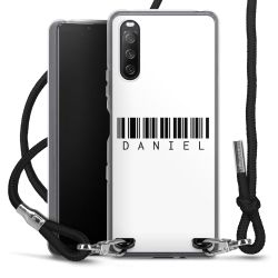 Carry Case Stoff schwarz/silber