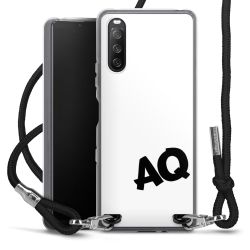 Carry Case Stoff schwarz/silber