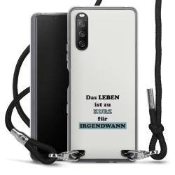 Carry Case Stoff schwarz/silber