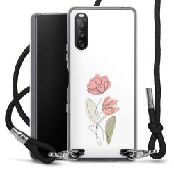 Carry Case Fabric black/silver