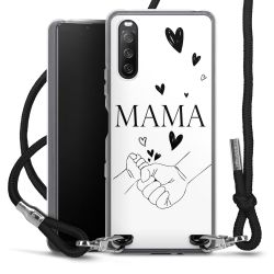 Carry Case Fabric black/silver