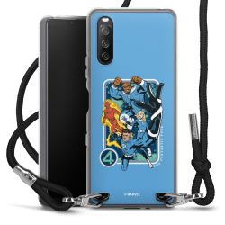 Carry Case Fabric black/silver