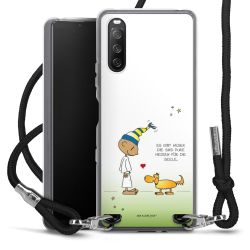 Carry Case Stoff schwarz/silber