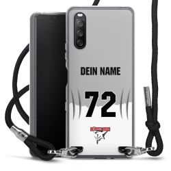 Carry Case Stoff schwarz/silber