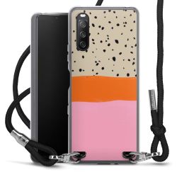 Carry Case Fabric black/silver