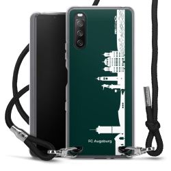 Carry Case Stoff schwarz/silber