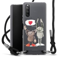 Carry Case Fabric black/silver