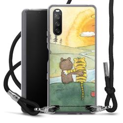 Carry Case Fabric black/silver