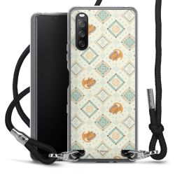 Carry Case Stoff schwarz/silber