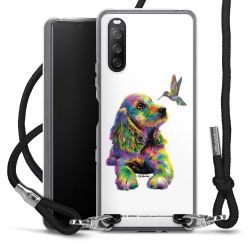 Carry Case Fabric black/silver