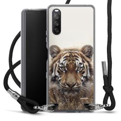 Carry Case Fabric black/silver