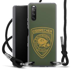 Carry Case Stoff schwarz/silber