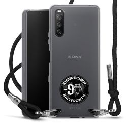 Carry Case Stoff schwarz/silber