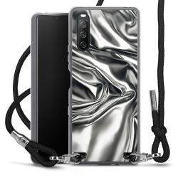 Carry Case Fabric black/silver