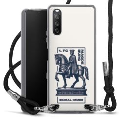 Carry Case Stoff schwarz/silber