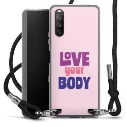 Carry Case Fabric black/silver